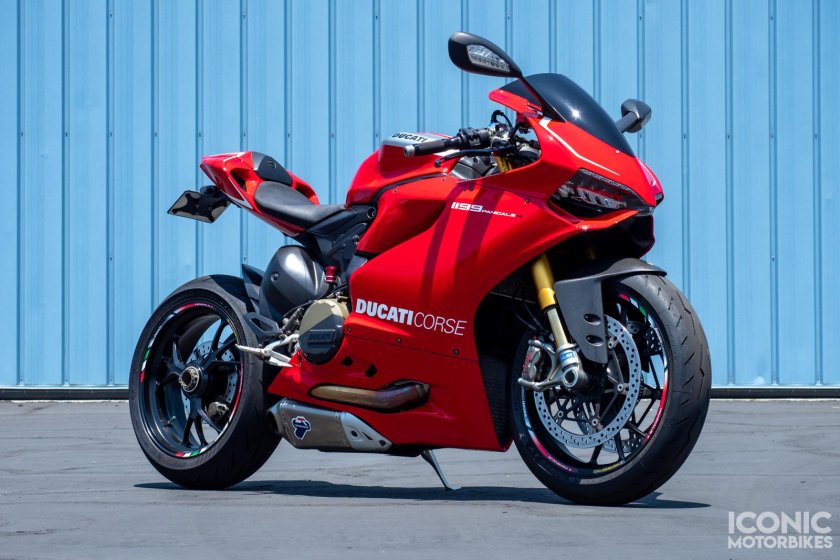 Ducati 1199 panigale s