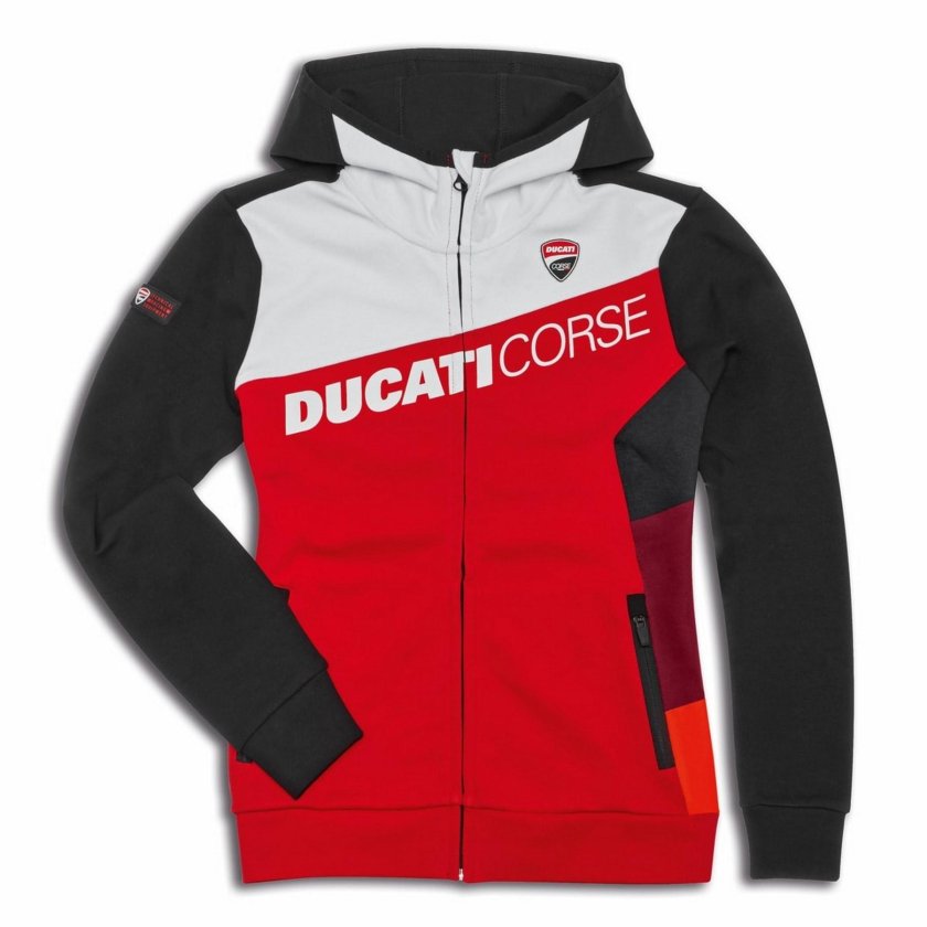 Толстовка ducati