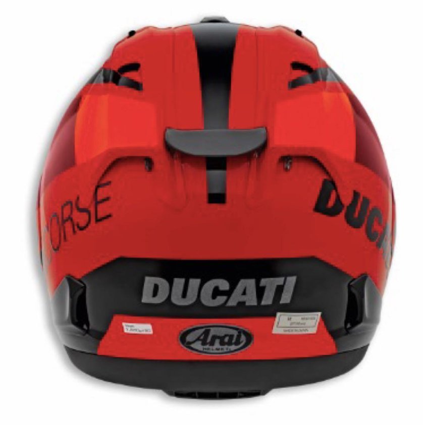 Arai шлем ducati corso