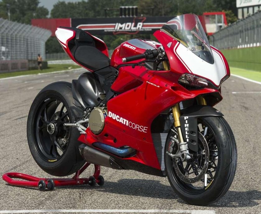 Мотоцикл Ducati Panigale