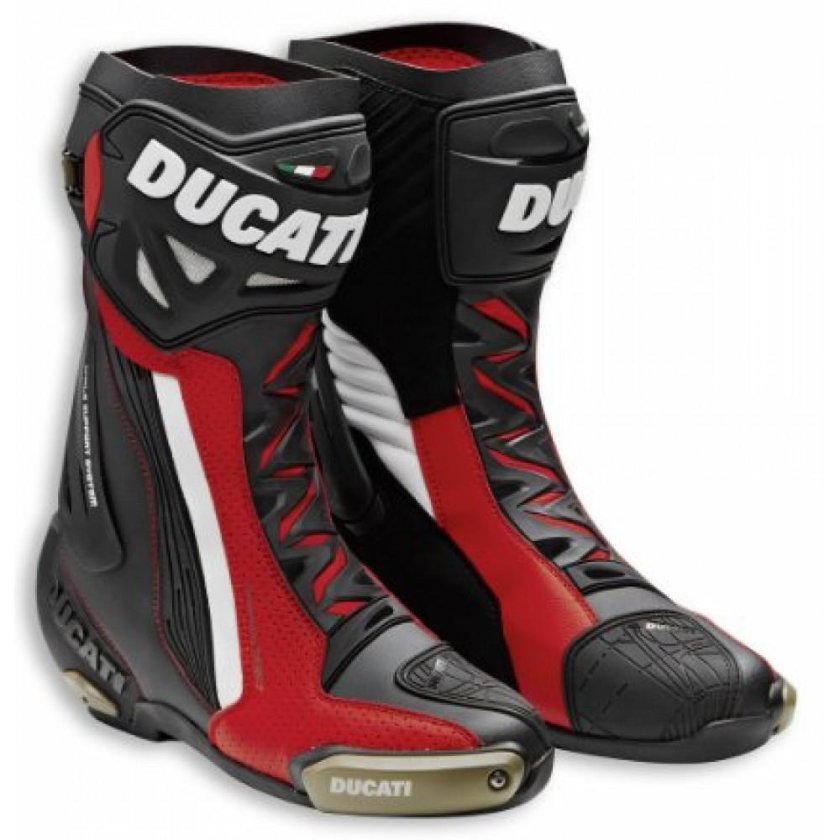 Мотоботы Ducati