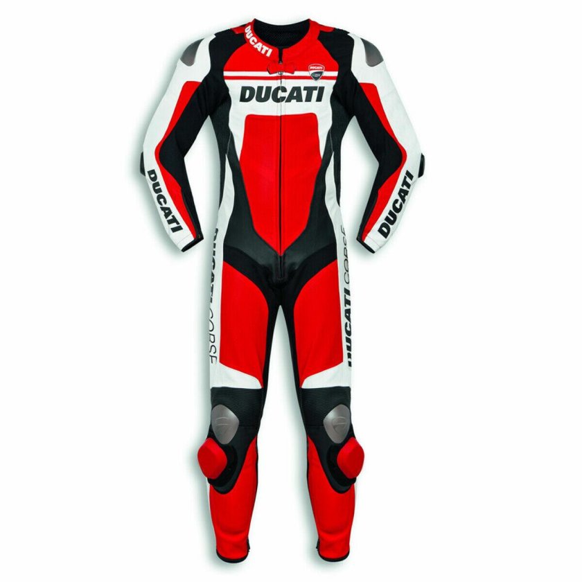 Мужской гоночный мотокостюм Ducati Corse c5