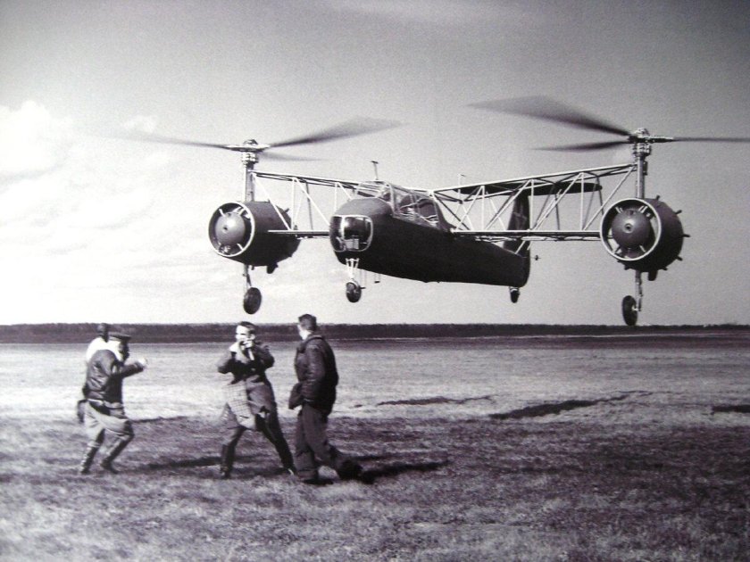 Вертолет Омега Братухина