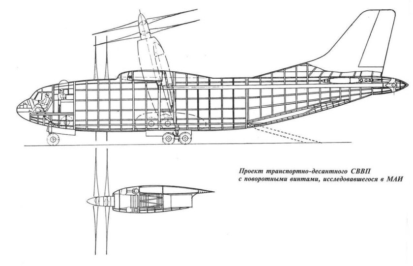 Вертолет Братухина б-11