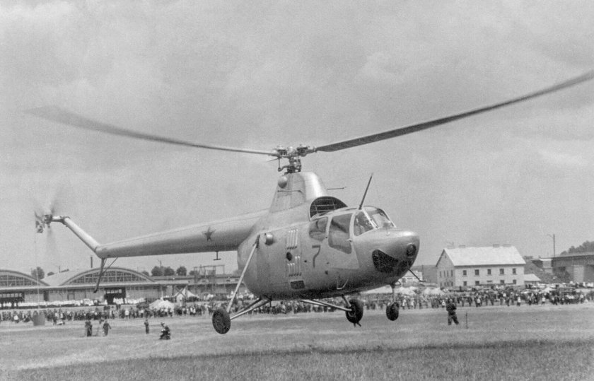 Вертолет Омега Братухина