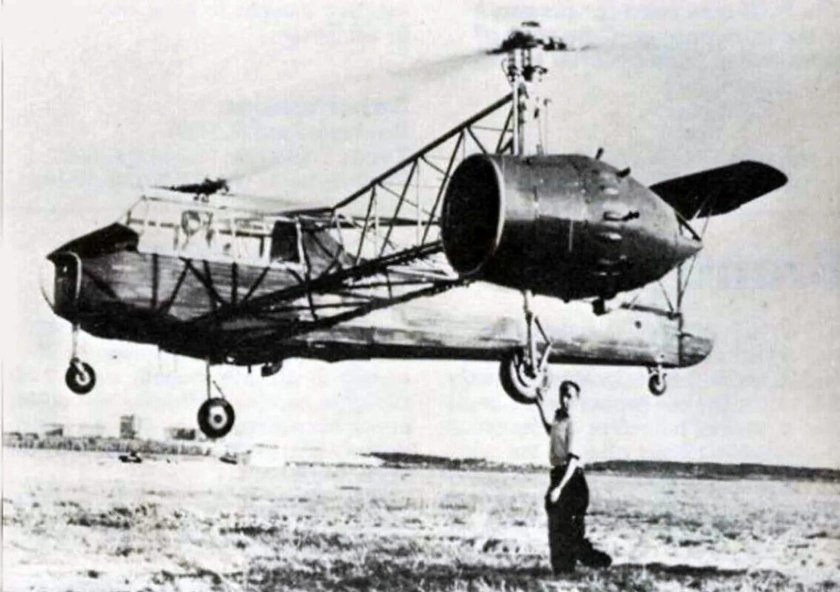 Вертолет Омега Братухина