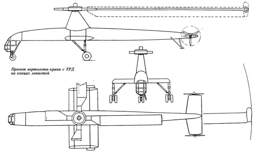 Соосная схема винтов ту-95