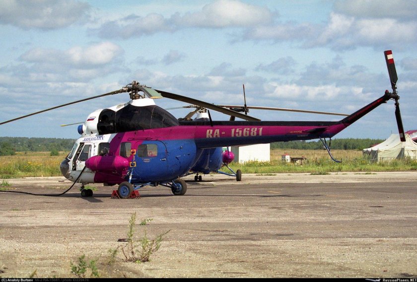 Вертолет як-100