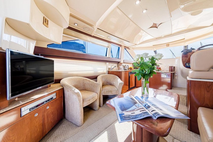 Meridian 341 яхта