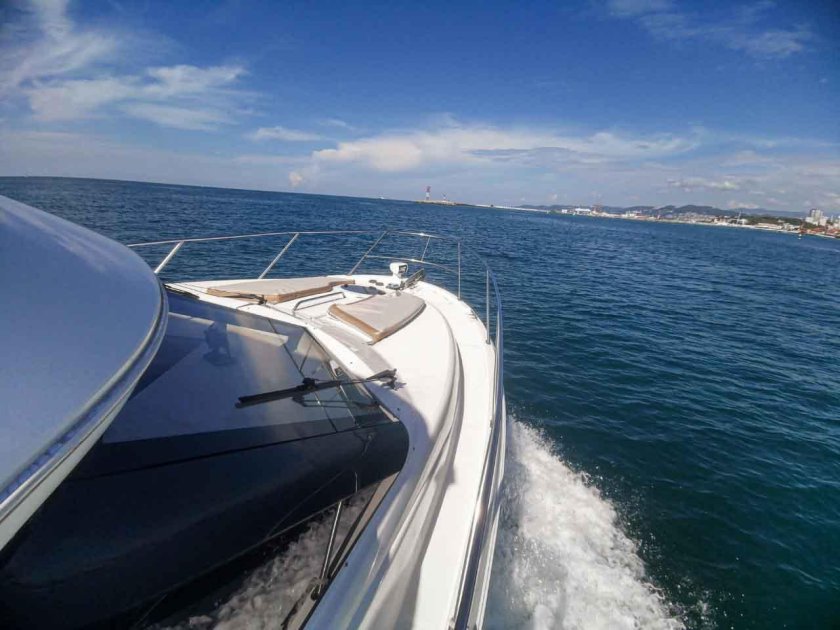 Роскошная яхта