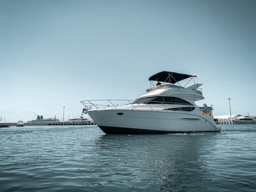 Моторная яхта Meridian 341