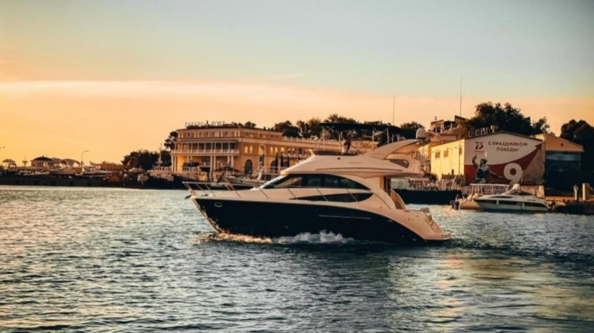 Яхта Madame gu фото
