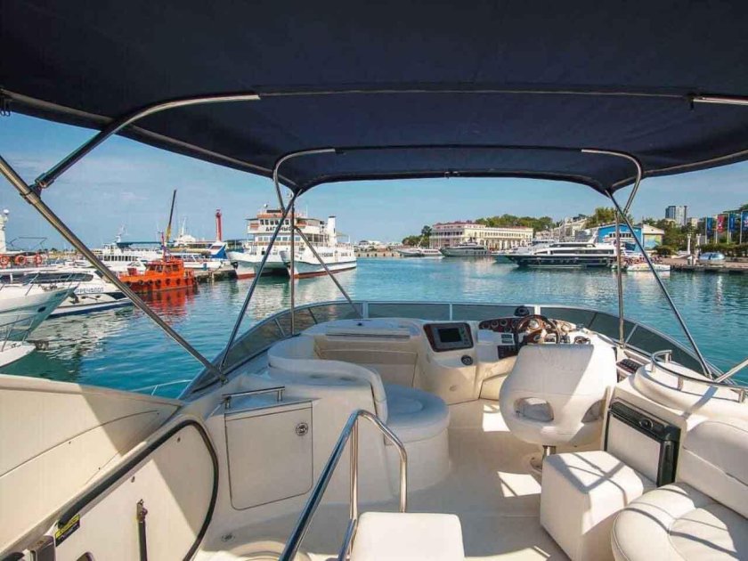 Meridian 341 яхта