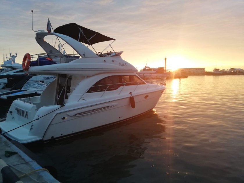 Яхта мира Сочи