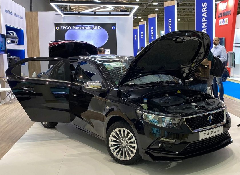 Машина Iran Khodro 2022