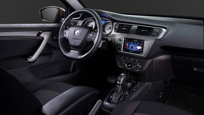 Седан Tara Iran Khodro