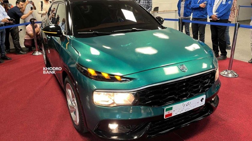 Iran Khodro Rira кроссовер