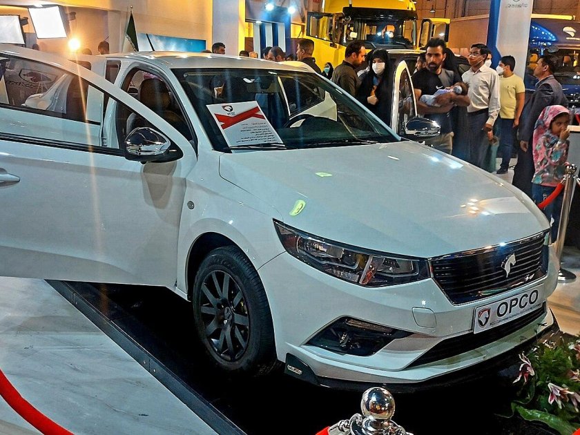 Седан Tara Iran Khodro