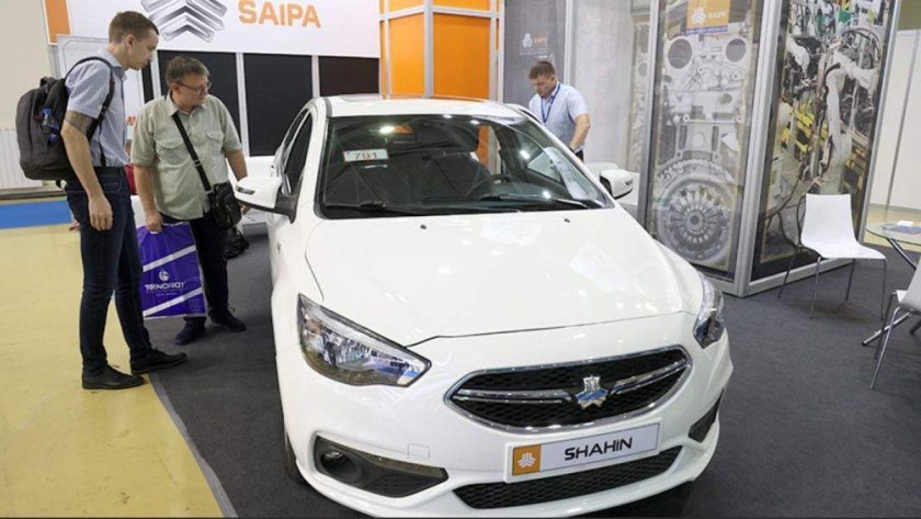 Иранский автопром