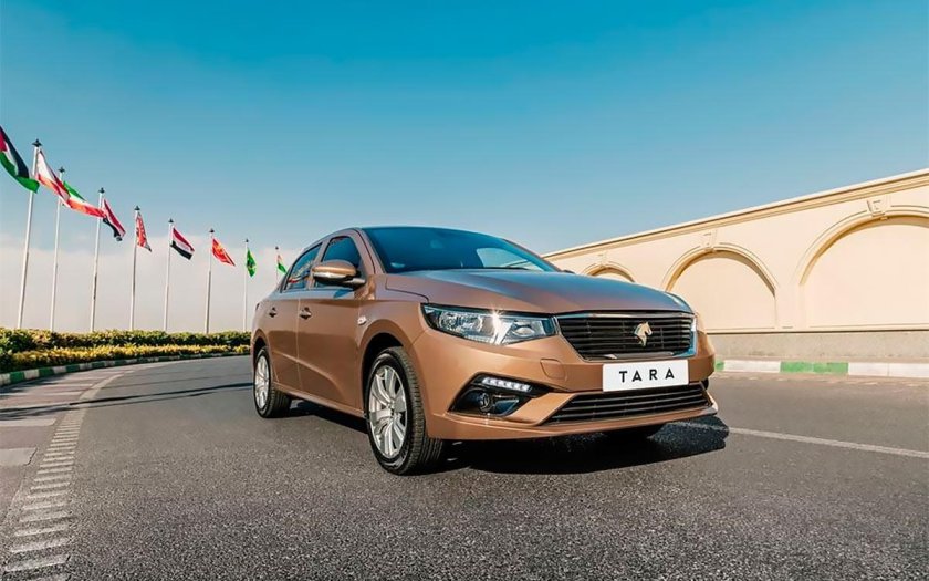 Седан Tara Iran Khodro