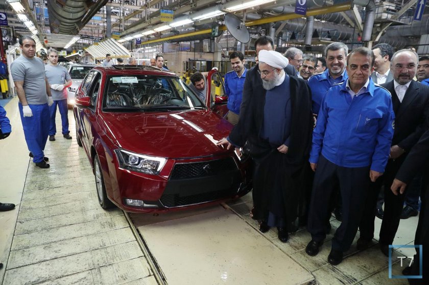 Iran Khodro завод