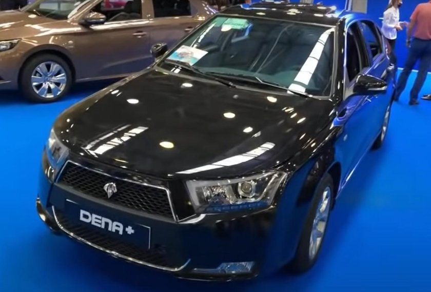 Машина Iran Khodro 2022