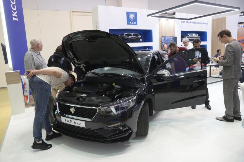Iran Khodro Tara 2022