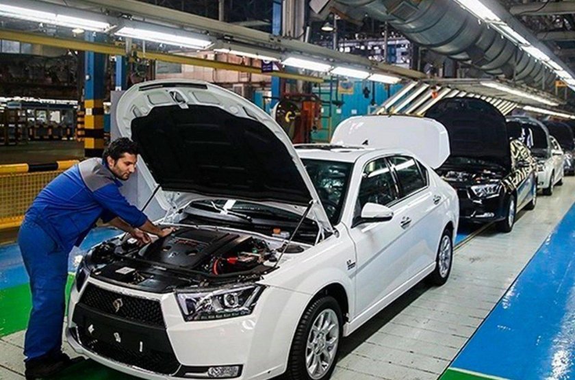 Iran Khodro завод