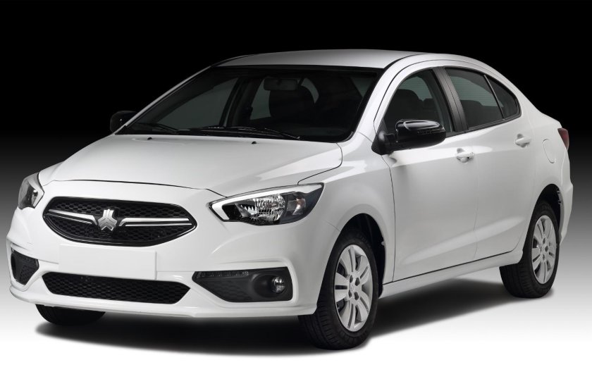 Седан Saipa Shahin