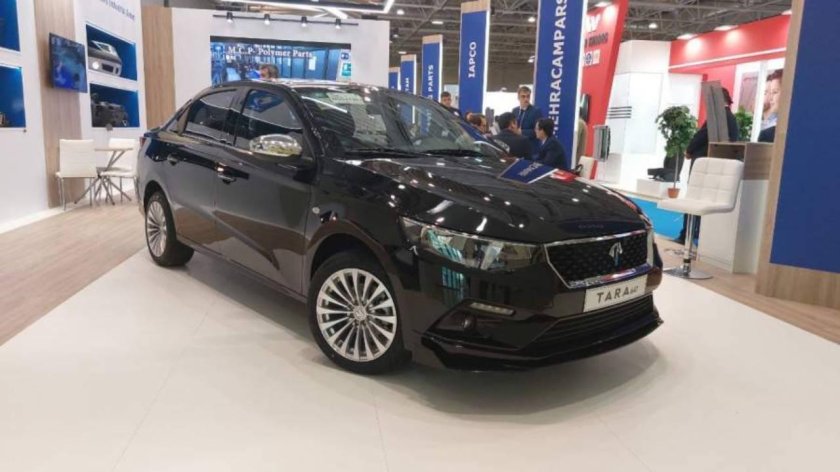 Седан Tara Iran Khodro