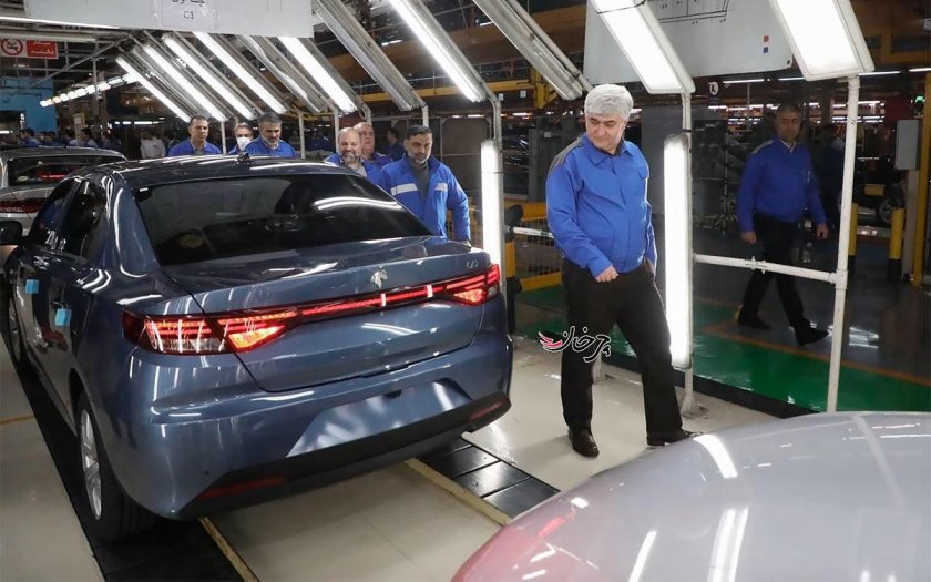 Седан Tara Iran Khodro