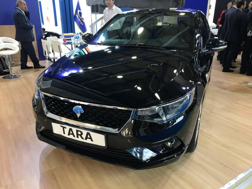 Седан Tara Iran Khodro