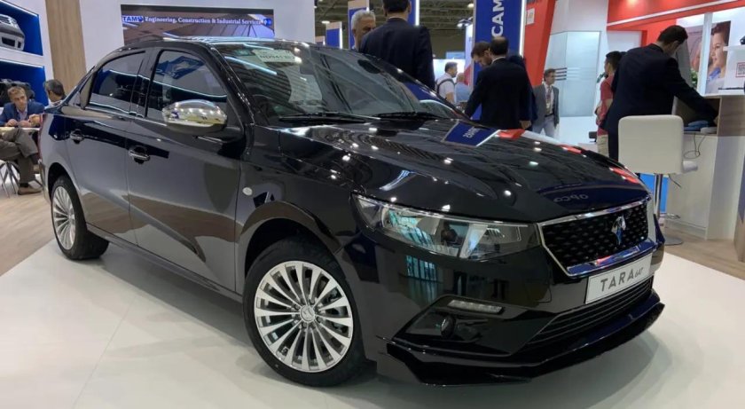 Iran khodro dena 2022