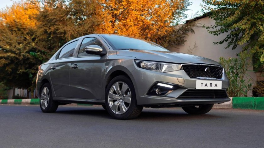 Иранский седан IKCO Tara