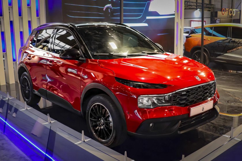 Khodro Rira кроссовер