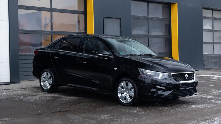 Седан Tara Iran Khodro