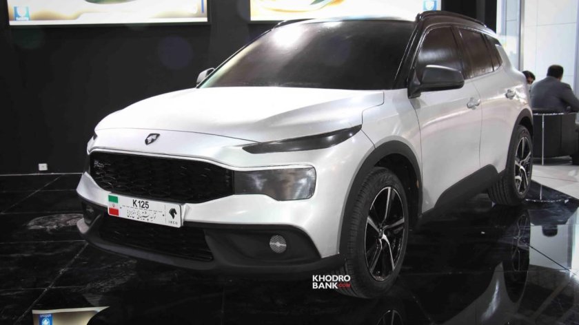 Iran Khodro Rira кроссовер