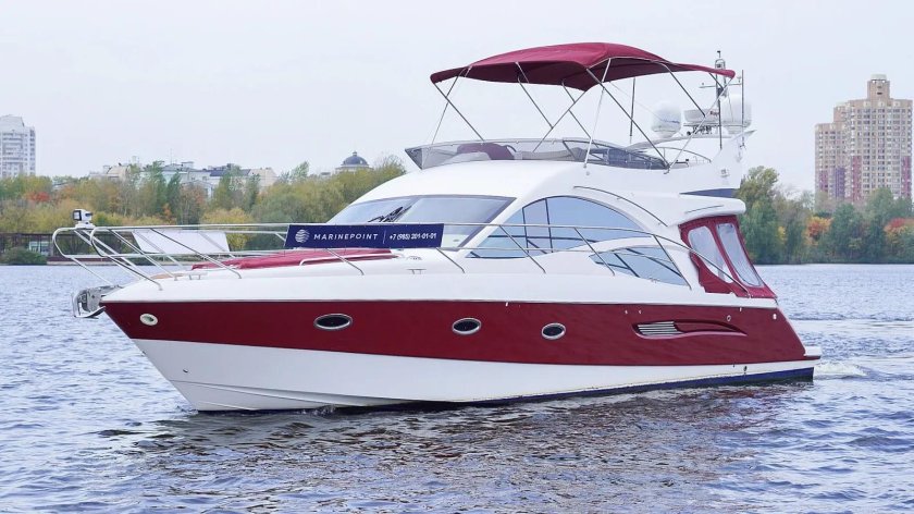 Моторная яхта galeon 440 fly