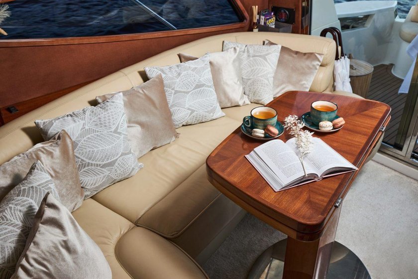 Подушки для яхты