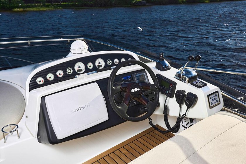 Моторная яхта Galeon 440 Fly