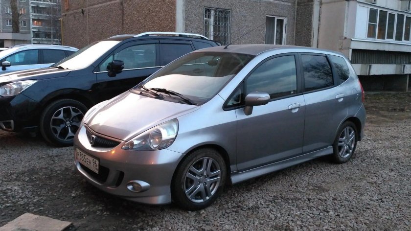 Honda Jazz 2008