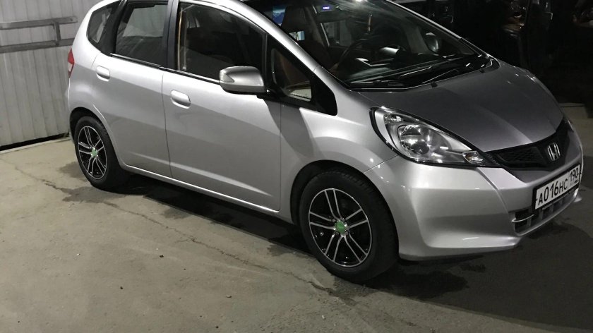 Honda Jazz drive2