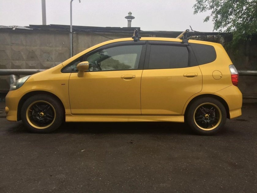 Хонда джаз 1 диски