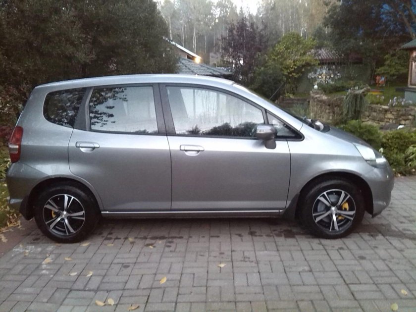 Хонда джаз 1 диски