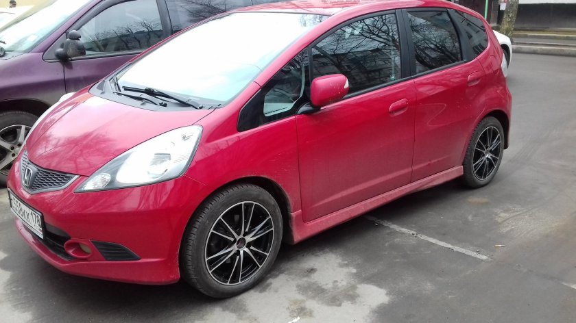 Хонда джаз 1 диски