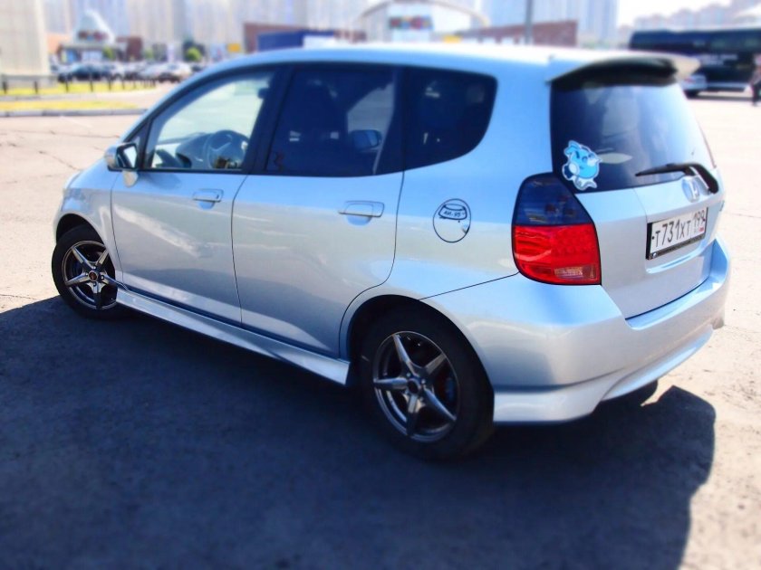 Диски Honda Jazz r15