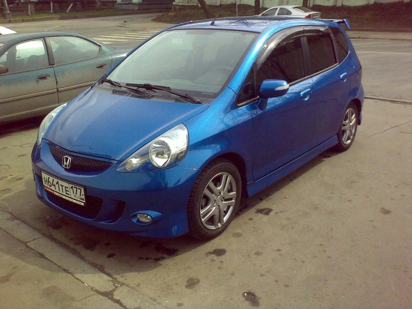 Honda Jazz 2007