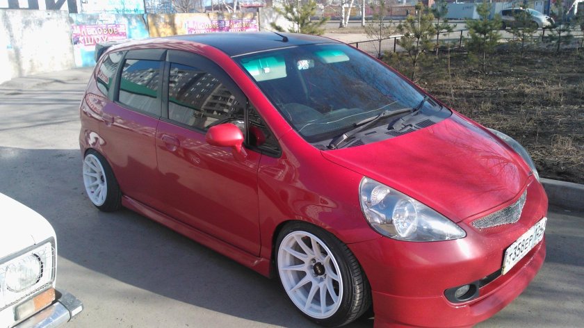 Honda Fit r16