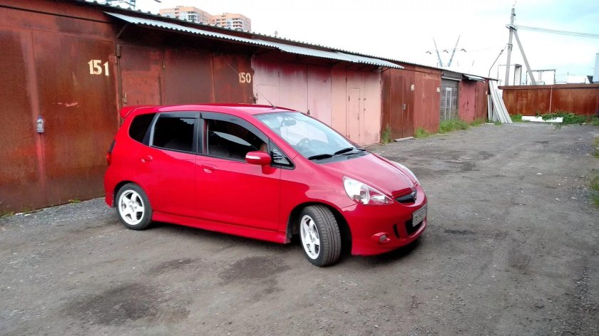 Honda Jazz gd1