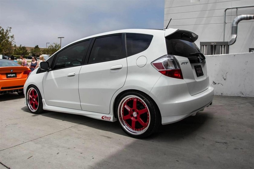 Custom Honda Fit